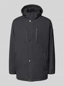 Kurtki męskie - Parka z kapturem - miniaturka - grafika 1