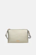 Torebki damskie - Trzykomorowa listonoszka Nobo złota - miniaturka - grafika 1