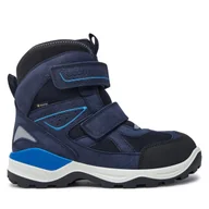 Buty dla chłopców - Śniegowce ECCO Snow Mountain 71026360159 Niebieski - miniaturka - grafika 1