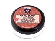 Środki do dywanów i tapicerki - Avel AVEL SADDLE SOAP MYDŁO REGENERUJĄCE DO CZYSZCZENIA SKÓR 100 ml (233) - miniaturka - grafika 1