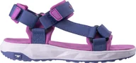 Buty dla dziewczynek - hitec Dziecięce sandały Hi-tec TOREC JRG purple/pink rozmiar 34 - miniaturka - grafika 1