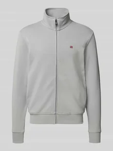 Bluza rozpinana ze stójką model ‘BALIS’ - Bluzy męskie - miniaturka - grafika 1