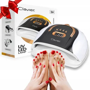 LAMPA UV SUN DO PAZNOKCI ŻELI HYBRYD LED 256W MOCNA NAJNOWSZY MODEL PREZENT - Lampy UV do paznokci - miniaturka - grafika 1