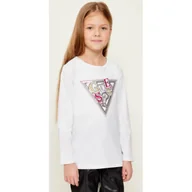 Bluzy dla dziewczynek - Guess Bluzka Slim Fit - miniaturka - grafika 1