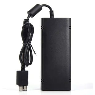 Zasilacz do konsoli ładowarka sieciowa do Microsoft Xbox 360 Slim 230V + Kabel Czarna - Ładowarki do telefonów - miniaturka - grafika 8