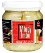 Warzywa w marynacie - House of Asia Młody marynowany imbir HA 190g 867-uniw - miniaturka - grafika 1