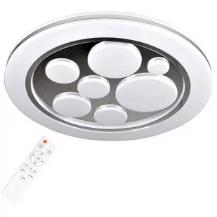 Polux Plafon PLANETY 50 z pilotem 72W LED 315762 SANICO 315762 - Lampy ścienne - miniaturka - grafika 2