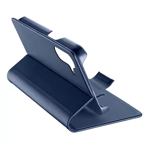 Cellularline Book Case - Etui Samsung Galaxy A34 5G (niebieski) - Pozostałe akcesoria do telefonów - miniaturka - grafika 3
