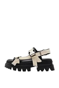 Desigual Damskie buty szosowe, czarne, rozmiar 41 EU, czarny, 41 EU - Moda i Uroda OUTLET - miniaturka - grafika 1