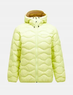 Kurtka puchowa męska PEAK PERFORMANCE Helium Down Hood Jacket Men beżowy - Kurtki męskie - miniaturka - grafika 1