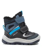 Buty dla chłopców - Geox Śniegowce B Flanfil B.B Abx H B263VH 050FU C4231 M Granatowy - miniaturka - grafika 1