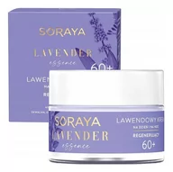 Kremy do twarzy - Soraya LAVENDER ESSENCE Bogaty krem regenerujący na dzień i na noc 60+ 50 ml - miniaturka - grafika 1