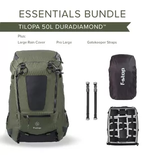 F-Stop Tilopa DuraDiamond (m116 + m231 + m923-69 + m815), zielony - Torby fotograficzne i futerały - miniaturka - grafika 1
