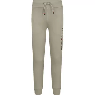 Tommy Hilfiger Spodnie dresowe | Slim Fit - Spodnie i spodenki dla chłopców - miniaturka - grafika 1