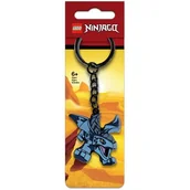 Breloczki dla dzieci - LEGO Ninjago 53339 Metalowy brelok Riyu - miniaturka - grafika 1