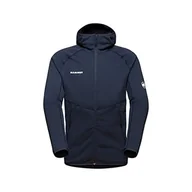 Kurtki męskie - Mammut Męska kurtka z kapturem Aconcagua Ml [101401] Midlayer - miniaturka - grafika 1