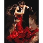Malowanie po numerach - Ideyka Malowanie po numerach - Tango miłości 40x50cm 1 szt. - miniaturka - grafika 1