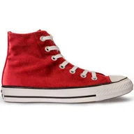 Trampki damskie - Converse 557932 Chuck Taylor All Star czerwone - miniaturka - grafika 1