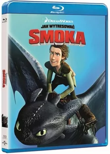 Jak wytresować smoka - Kino familijne Blu-Ray - miniaturka - grafika 1