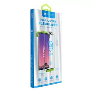 Samsung Szkło hartowane Flexible Nano Glass 5D Full Glue Galaxy Note 10+ czarny działający czytnik 5903396019234 - Szkła hartowane na telefon - miniaturka - grafika 1