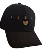 Czapki i chusty sportowe męskie - Czapka z daszkiem złoty haft Furia - miniaturka - grafika 1