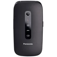 Telefony komórkowe - Panasonic KX-TU550 Czarny - miniaturka - grafika 1