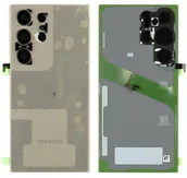 Części serwisowe do telefonów - 100% ORYGINALNA KLAPKA + KLEJ SAMSUNG S24 ULTRA S928B Titanium Grey - miniaturka - grafika 1