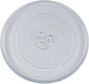 Talerz obrotowy do kuchenki mikrofalowej 24,5 cm Płyta mikrofalowa Wymienna płyta - Akcesoria i części do mikrofalówek - miniaturka - grafika 1
