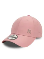 Czapki męskie - New Era Czapka z daszkiem New York Yankees Flawless 9Forty 60595161 Różowy - miniaturka - grafika 1