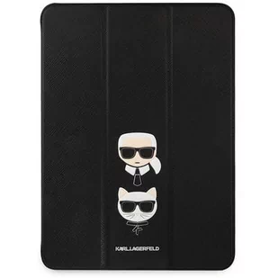 Apple Karl Lagerfeld Etui na tablet Karl Lagerfeld Etui Karl Lagerfeld KLFC12OKCK iPad Pro 12.9 2021 5 generacji Book Cover czarny/black Saffiano Karl &amp;Choupette KLD755BLK - Etui do tabletów - miniaturka - grafika 3