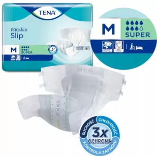 Pieluchomajtki Chłonne Tena Dla Dorosłych M 30szt - Moda i Uroda OUTLET - miniaturka - grafika 1