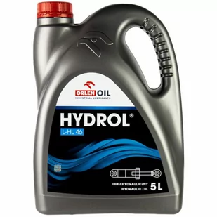 ORLEN Hydrol L-HL 46 5L - olej hydrauliczny - Oleje przekładniowe - miniaturka - grafika 1