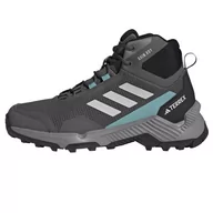 Buty trekkingowe damskie - Buty adidas Terrex Eastrail 2 Mid Rain.Rdy W (kolor Grafitowy, rozmiar 40) - miniaturka - grafika 1