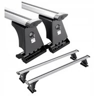 Bagażniki dachowe - Bagażnik dachowy Volvo 460 Sedan 4D rok 1991-1996 - miniaturka - grafika 1