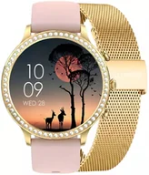 Smartwatch - Gravity Złoty Pasek i Bransoleta GT5-3 - miniaturka - grafika 1