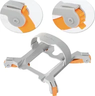 Akcesoria do drona - SunnyLife SKŁADANE SANKI NÓŻKI DO LĄDOWANIA DJI MINI 4 PRO - POMARAŃCZOWE - miniaturka - grafika 1