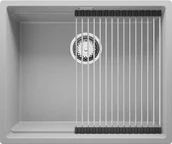 Zlewozmywaki - Brande Swift Grande Level 560-60 szary - miniaturka - grafika 1