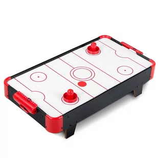 Stół do cymbergaja, mini air hockey, Neo-Sport, 61x32x14 cm - Cymbergaj - miniaturka - grafika 1