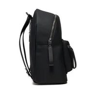 Plecaki - Plecak Lacoste NF4372DB Noir - miniaturka - grafika 1