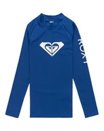 Koszulki dla dziewczynek - Roxy T-shirt dziewczęcy z całym sercem (1 opakowanie) - miniaturka - grafika 1