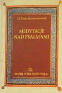Religia i religioznawstwo - Medytacje nad Psalmami - miniaturka - grafika 1