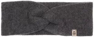 Opaska na Czoło z Kaszmirem by Roeckl, antracytowy, One Size - Apaszki i szaliki damskie - miniaturka - grafika 1