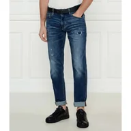 Spodnie męskie - Armani Exchange Jeansy j13 Slim Fit - miniaturka - grafika 1