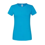 Koszulki sportowe damskie - Koszulka Damska Iconic 195 Premium Ringspun Cotton T-shirt - miniaturka - grafika 1