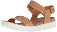 Sandały damskie - ECCO Flowt W Peeptoe sandały damskie -  -  37 eu - miniaturka - grafika 1
