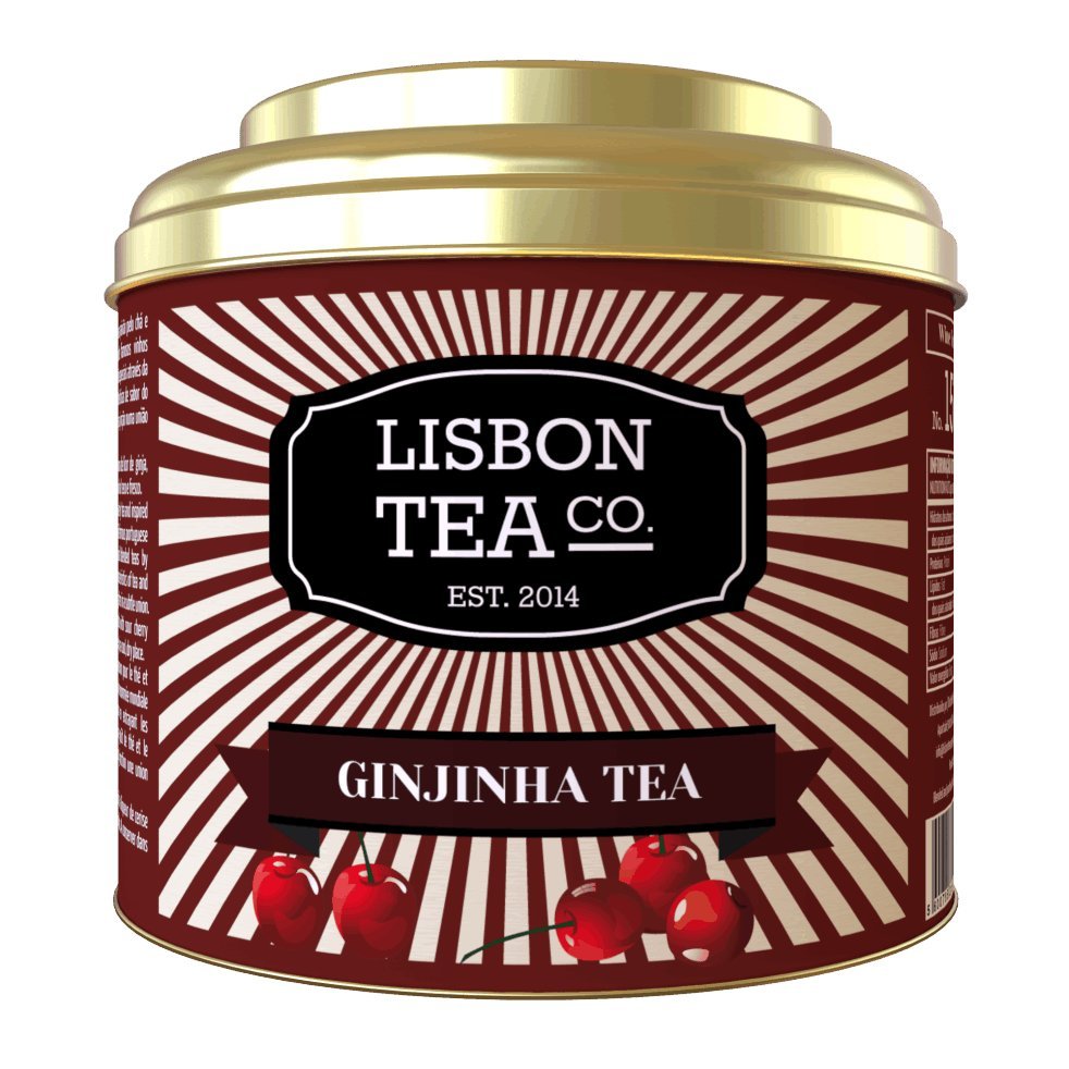 Herbata czarna o smaku likieru Ginjinha 50g LISBON TEA CO.