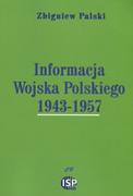 Publicystyka - CB Informacja Wojska Polskiego 1943-1957 - Palski Zbigniew - miniaturka - grafika 1