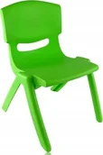 Stoliki dla dzieci - Krzesełko dzieciece do lat 3 FIORE zielone - miniaturka - grafika 1