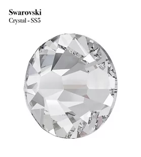 Swarovski Cuccio Cyrkonie Crystal SS5 - 100 szt. CYRKONIE 5 CRYSTAL - Ozdoby do paznokci - miniaturka - grafika 1