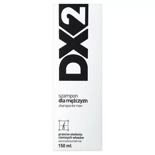 Aflofarm Dx2 szampon dla mężczyzn przeciw siwieniu włosów 150 ml - Szampony dla mężczyzn - miniaturka - grafika 1